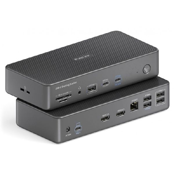 Vuelogic VL-D200 Vuelogic 14-in-1 USB-C Dockingstation VL-D200, 8K, 100 W PD