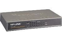 TP-Link TL-SF1008P TP-Link Fast Ethernet Switch TL-SF1008P, 8 Port, De