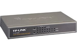 TP-Link TL-SF1008P TP-Link Fast Ethernet Switch TL-SF1008P, 8 Port, Desktop, PoE