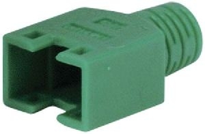 Hirose TM11P1-88P(66)/222-2687-0-66 Hirose Knickschutztülle für Modularstecker TM11, grün, VE: 100