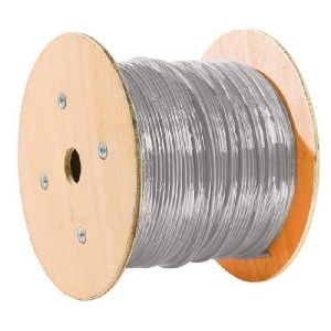 Ekivalan 613540 Ekivalan Verlegekabel Cat. 7, S/FTP, halogenfrei, 300 m Einwegtrommel