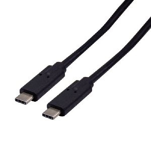 Exertis Connect 532649 USB 3.2 Kabel 20 Gb / 240W USB St. C/ USB St. C, schwarz, 1,0 m