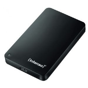 Intenso 6021580 Intenso externe HDD Memory Case 2,5", USB 3.2, 2 TB, schwarz