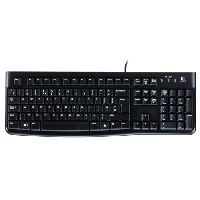 Logitech 920-002516 Logitech Keyboard K120 for Business, USB, schwarz,