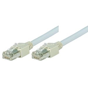 Tecline 71907 Tecline Patchkabel Cat. 5e, S/UTP, hochflexibel, grau, 7,5 m