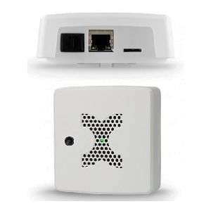 Kentix KMS-TI-90-W-BLE Kentix MultiSensor KMS-TI-90-W-BLE mit Ethernet (PoE) und Thermal Image (90° Optik), weiß