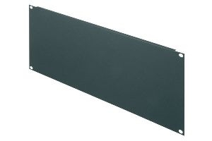 Triton RAB-ZP-X05-A1 Triton 19" Blindplatte, 4 HE, Stahlblech, schwarz RAL 9005