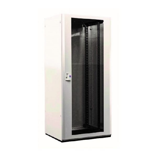 Rittal 7888828 Rittal 19" TX CableNet Netzwerkschrank, BHT: 800x2000x800 mm, 42 HE, mit Sichtür