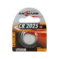 Ansmann 5020142 Ansmann Knopfzelle, CR 2025 (3V), VE: 1