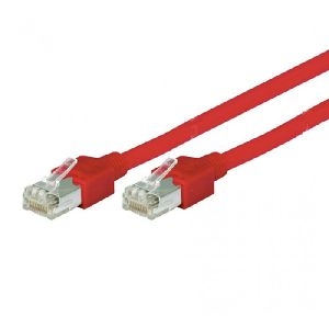 Tecline 71315R Tecline Patchkabel Cat. 5e, SF/UTP, halogenfrei, rot, 15,0 m