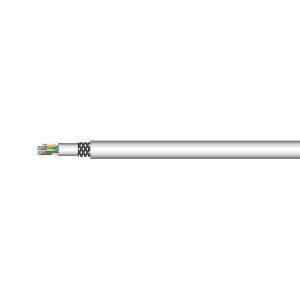 Draka 60011597 Draka Patchkabel UC300 HS26, Cat. 5e, SF/UTP, halogenfrei, grau, 1000 m Einwegtrommel