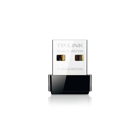 TP-Link TL-WN725N TP-Link TL-WN725N 150Mbps-Wireless-N-Nano-USB-Adapter