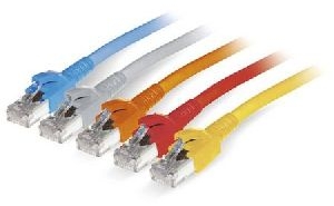 Dätwyler 653810 Dätwyler Patchkabel S/FTP, PiMF, Cat.6A, schwarz, 2,0 m