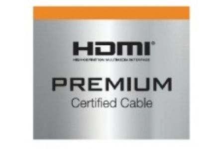 Dexlan 127816 Dexlan Premium HDMI 2.0 High Speed Kabel, 4K, HDMI St. A/HDMI St. A, 1,0 m