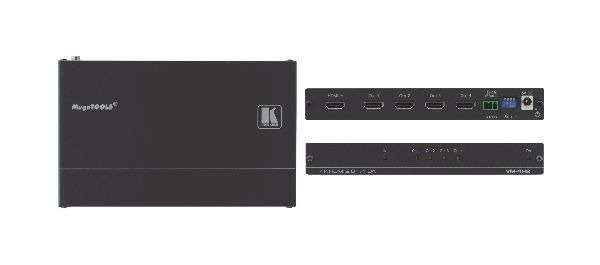 Kramer 10-80408090 Kramer - VM-4H2 - 1:4 4K HDR HDMI-Verteilverstärker