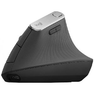 Logitech 910-005448 Logitech Maus MX Vertical, wireless und Bluetooth, 400-4000 dpi, grafiit