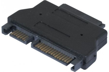 Exertis Connect 146341 Slim SATA an Standard-SATA Adapter für CD/DVD Laufwerke