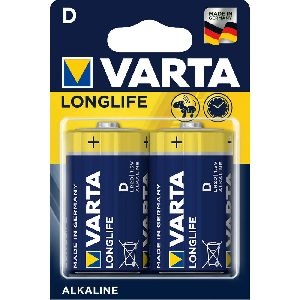 Varta 04920110412 VARTA Batterie Alkaline, Mono, D, HR20, 1.5V