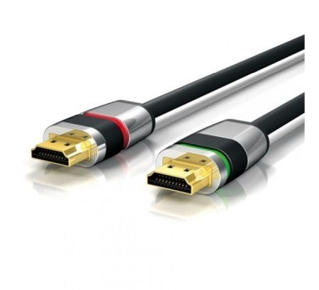 PureLink ULS1000-010 PureLink Ultimate Serie mit Verriegelung, HDMI High Speed Kabel mit Ethernet, vergoldet, HDMI St. A / HDMI St. A, 1,0 m