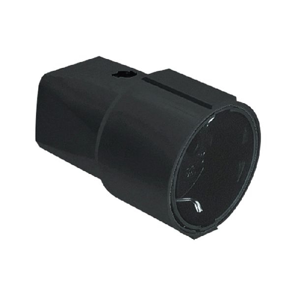 Bachmann 912170 Bachmann Schutzkontakt-Kupplung, schwarz