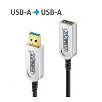 PureLink FX-I650-050 PureLink USB 3.2 Gen2 USB AOC Glasfaser-Verlänger
