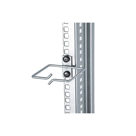 Triton RAX-D2-X88-X3 Triton Kabelrangierbügel, Kabelführung senkrecht, Kabeleinführung vorn, Befestigung mittig, B 80 x T 80 mm