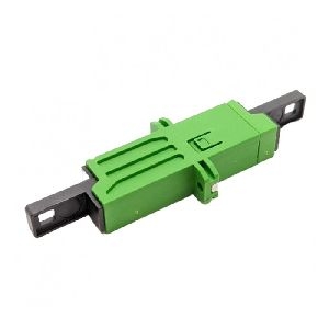 Tecline 20500061 Tecline LWL Kupplung, LSH/APC 8° / LSH/APC 8°, OS2, grün