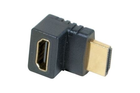 Exertis Connect 128301 HDMI Adapter, 90° abgewinkelt, Model B