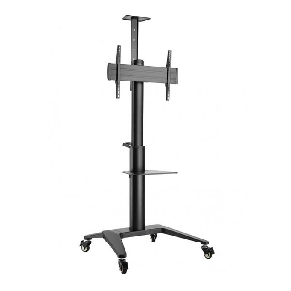 Dacomex S70-600W-LP Dacomex TV-Wagen S70-600W-LP, für Flachbildschirme 94 - 177 cm (37" - 70"), bis 70 kg, schwarz