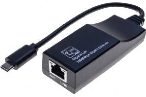 Dexlan 310729 DEXLAN Gigabit Netzwerkadapter, USB-C Thunderbolt 3 an R