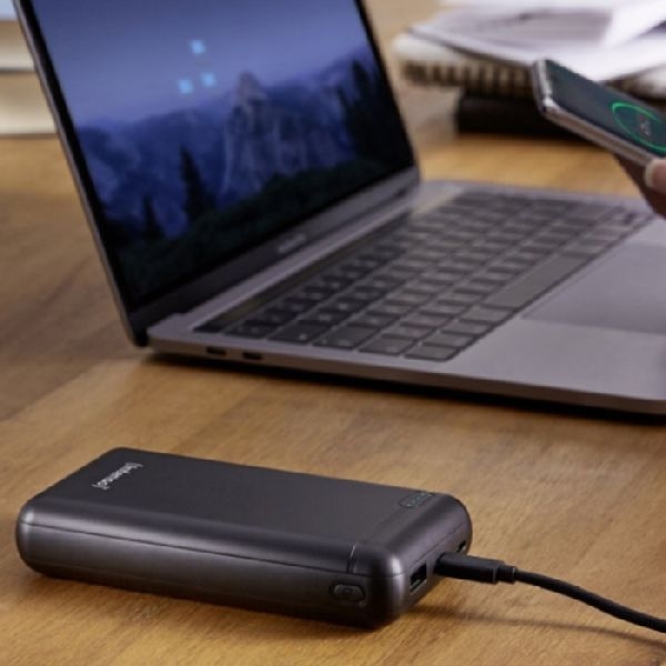 Intenso 7313550 Intenso PowerBank XS20000, 20.000 mAh, schwarz