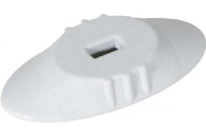 Dacomex 909871 Dacomex Sicherungsplatte, weiss, für Diebstahlsicherung 915000