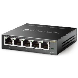 TP-Link TL-SG105S TP-Link Gigabit Switch TL-SG105S, 5 Port, Desktop