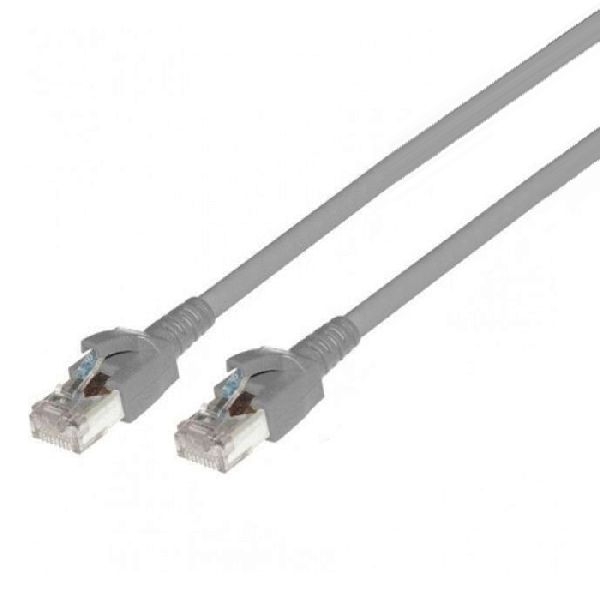 Dätwyler 653512 Dätwyler Patchkabel S/FTP, PiMF, Cat.6A, grau, 3,0 m