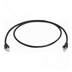 Telegärtner L00001A0169 / 100008299 Telegärtner Patchkabel Cat. 6A ISO/IEC, S/FTP (PiMF), halogenfrei, schwarz, 1,5 m