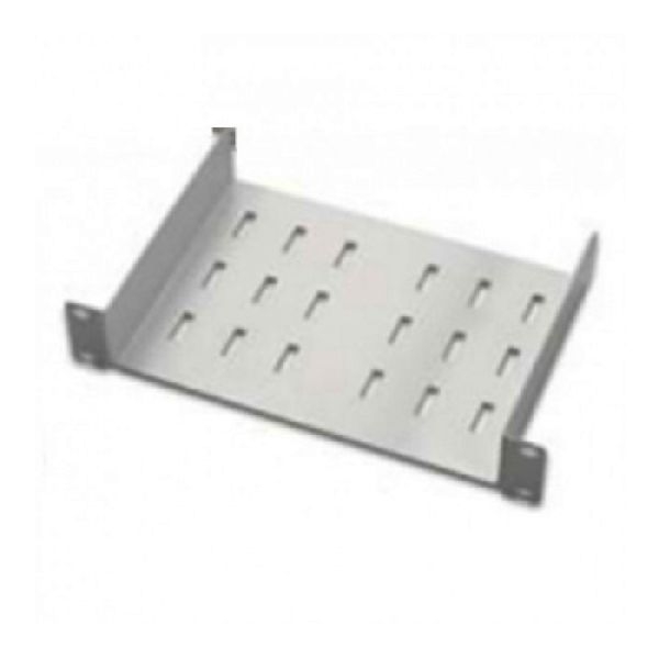 Ekivalan CESHFS1U2P150LG Ekivalan 10" Fachboden, 1HE, 150 mm Tiefe, lichtgrau RAL 7035