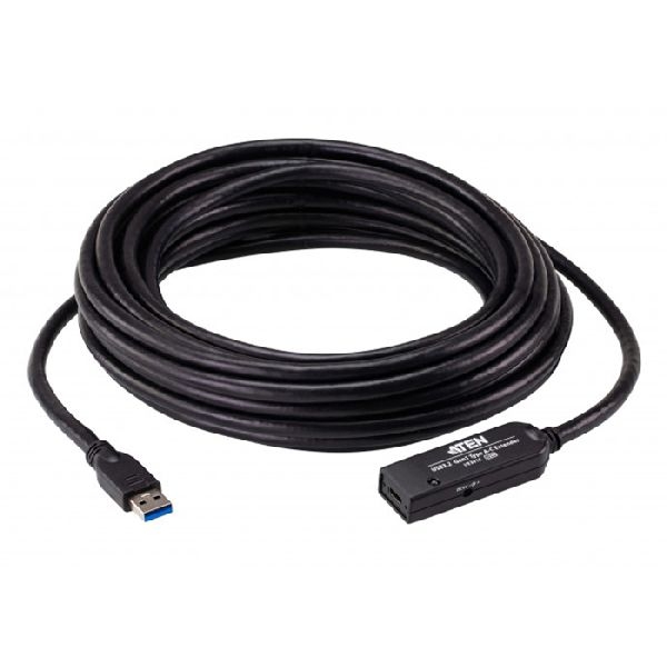 Aten UE331C-AT-G ATEN Aktives USB 3.2 Verlängerungskabel, USB Stecker A / USB Buchse C, 10,0 m