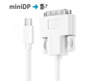 PureLink IS1300-015 PureLink iSerie Premium mini DisplayPort 1.3 Adapterkabel, 2K, mini DisplayPort St./ DVI-D St., 1,5 m