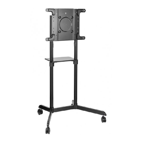 Dacomex S70-600W-R Dacomex TV-Wagen S70-600W-R, für Flachbildschirme 94 - 177 cm (37" - 70"), bis 70 kg, schwarz