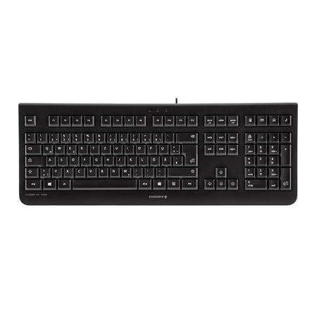 Cherry JK-0800DE-2 Cherry KC 1000 Corded Keyboard, USB, schwarz