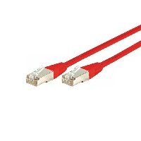 Exertis Connect 856856 Patchkabel Cat. 6, S/FTP (PiMF), rot, 1,5 m