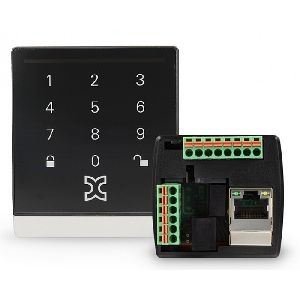 Kentix KXC-WA3-IP1 Kentix DoorLock-WA3-IP Netzwerk-Leser für Auf-Unterputz Montage (MIFARE DESFire)