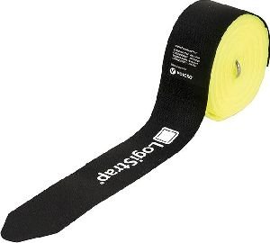 Velcro VEL-PS20024 LOGISTRAP(r) Gurtband der Marke VELCRO(r), 50 mm x 4 m Streifen, 2 Stück, gelb