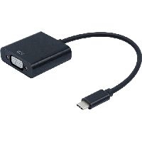 Exertis Connect 127551 USB Typ-C zu VGA Adapter