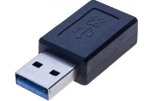 Exertis Connect 150318 USB Adapter 3.1 Typ-C Buchse auf Typ A Stecker