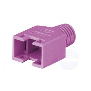 Hirose TM11P1-88P(34)/222-2687-0-34 Hirose Knickschutztülle für Modularstecker TM11, magenta