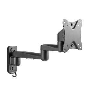 Dacomex W27-100-FM Dacomex Wandhalterung W27-100-FM, für Flachbildschirme 33 - 68 cm (13" - 27"), bis 20 kg, schwarz