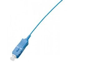 Exertis Connect 391881 LWL Faserpigtail, simplex, OM3 Multimode Faserpigtail, SC/UPC, 2,0 m