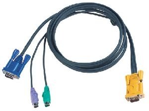 Aten 2L-5202P Oktopuskabel PS/2, 1,8 m