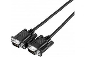 Exertis Connect 117700 S-VGA Monitorkabel "Basic", 15pol HD D-Sub St./St., 1,8 m, schwarz